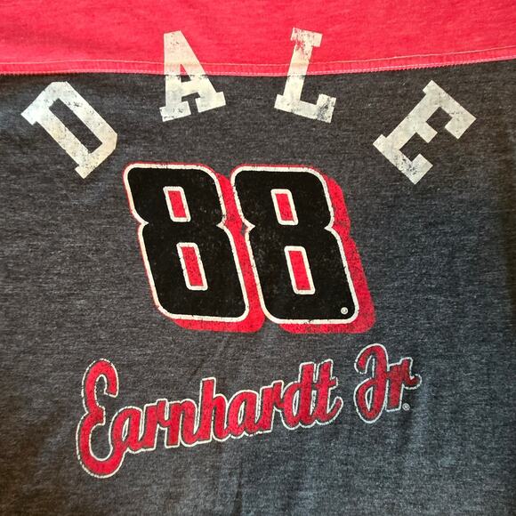 Dale Earnhardt Jr #88 Touch by Alyssa Milano Short Sleeve T-Shirt Womens XL NWT - Picture 3 of 8
